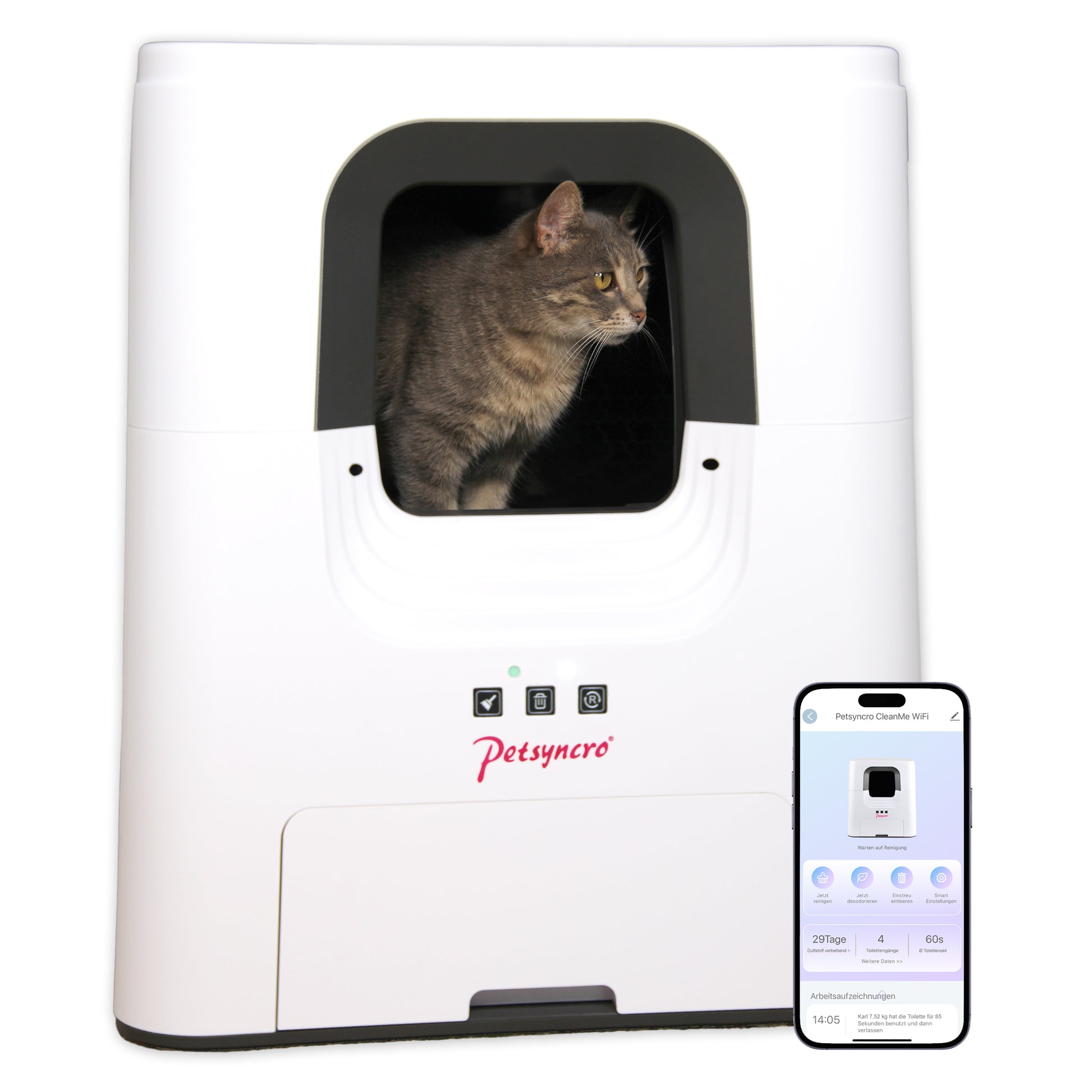 CleanMe WiFi